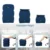 PVC Kids Flight Sleeping Footrest Pillow Отдыхающая Подушка На Самолете Автомобиль Автобус Подушка Надувная Дорожная подставка Для Ног Подушка Для Ног