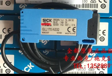 GLL170-N332 Sick Fiber усилитель сенсор и заменить WLL170-2N132 6029515