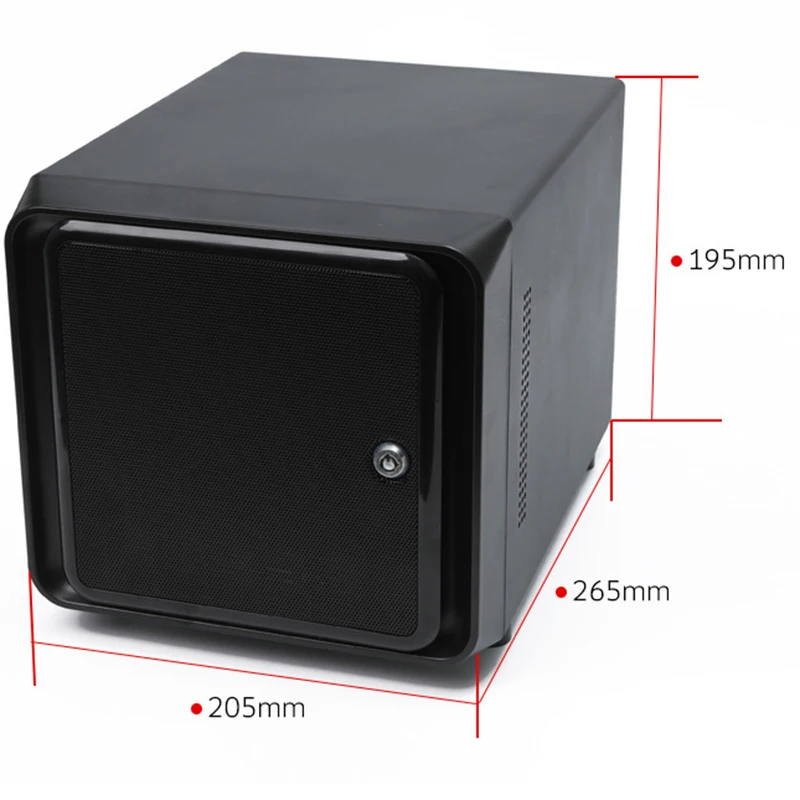 Mini-itx Hot Swap 4 wnęki serwer IPFS do przechowywania w chmurze Mini-itx Hot Swap 4 wnęki serwer IPFS do przechowywania w chmurze