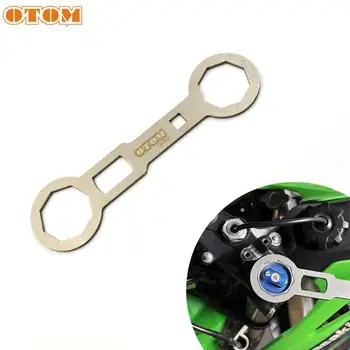 

OTOM Motorcycle Fork Cap Wrench For Dirt Bike Motorcross Front Shock Absorber Remove Wrench For HONDA KAWASAKI SUZUKI KTM YAMAHA