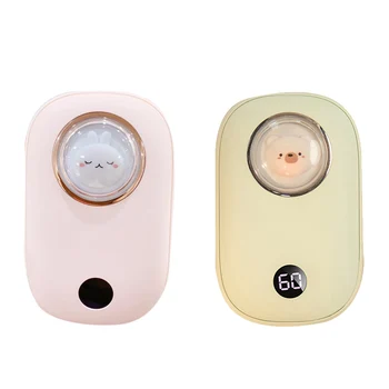 

10000MAh Portable Power Bank Hand Warmer Usb Double-Sided Heating Digital Display Temperature Control Hand Warmer