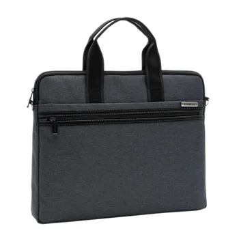 

Portable File Bag Briefcase File Bag Large Capacity Computer Bag Canvas Briefcase