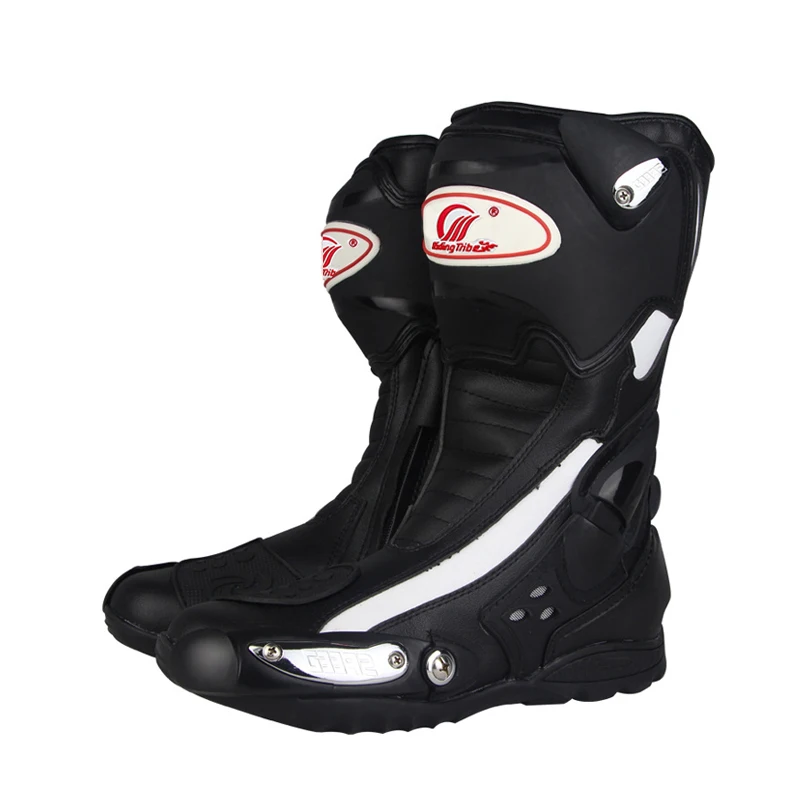 Мотоциклетная обувь унисекс Защитные ботинки для мотокросса RidingWomen Botas Moto Hombre