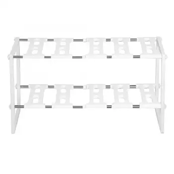 

Bowl Rack Multifunctional Retractable Stainless Steel Under Sink Storage Rack Household Kitchen Utensils Dishwasher Accessories