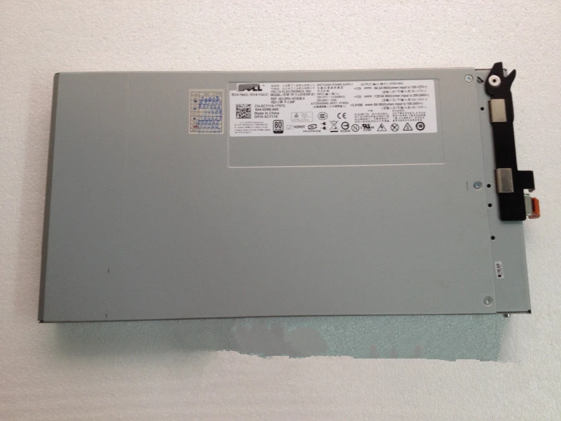 Блок питания для ноутбука Dell PE6950 R900 R630 1570W Питание DPS-1570CB в D1570P-S0 A1570P-01 HX134 M6XT9 U462D CY119 DPS-1570BB/дБ