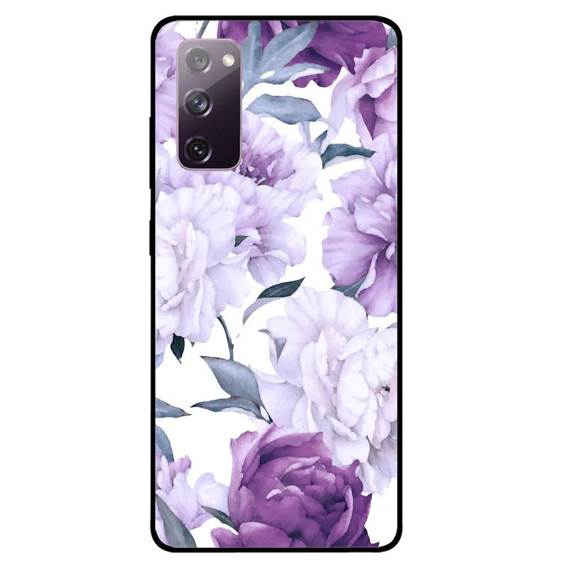 Voor Samsung S Fe Case M52 5g Silicone Soft Marmer Back Cover Voor Samsung Galaxy M52 5g Sfe Telefoon Case Tpu Ster Mode Aliexpress Cellphones Telecommunications