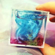 

Color Slime Glue Scented Fluffy Slime Fruit Soft Clay Supplies With Cute Charm Stress Relief Toy Kit Set For Kids Non-stick