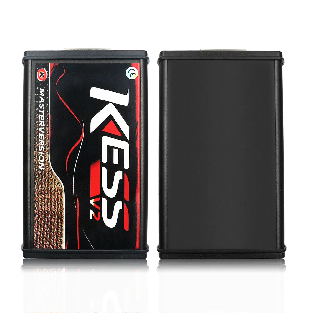 DHL бесплатно KESS V2 V2.47 V5.017 ЕС красный ECM Титан светодиодный онлайн мастер версия Матрица для режима отладки для центрального блока системы электропитания чип Тюнинг OBD2 автомобиль/Грузовик программист