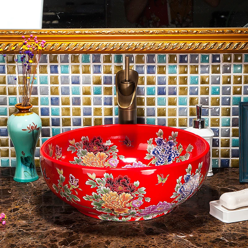 art wash basin sink (2)