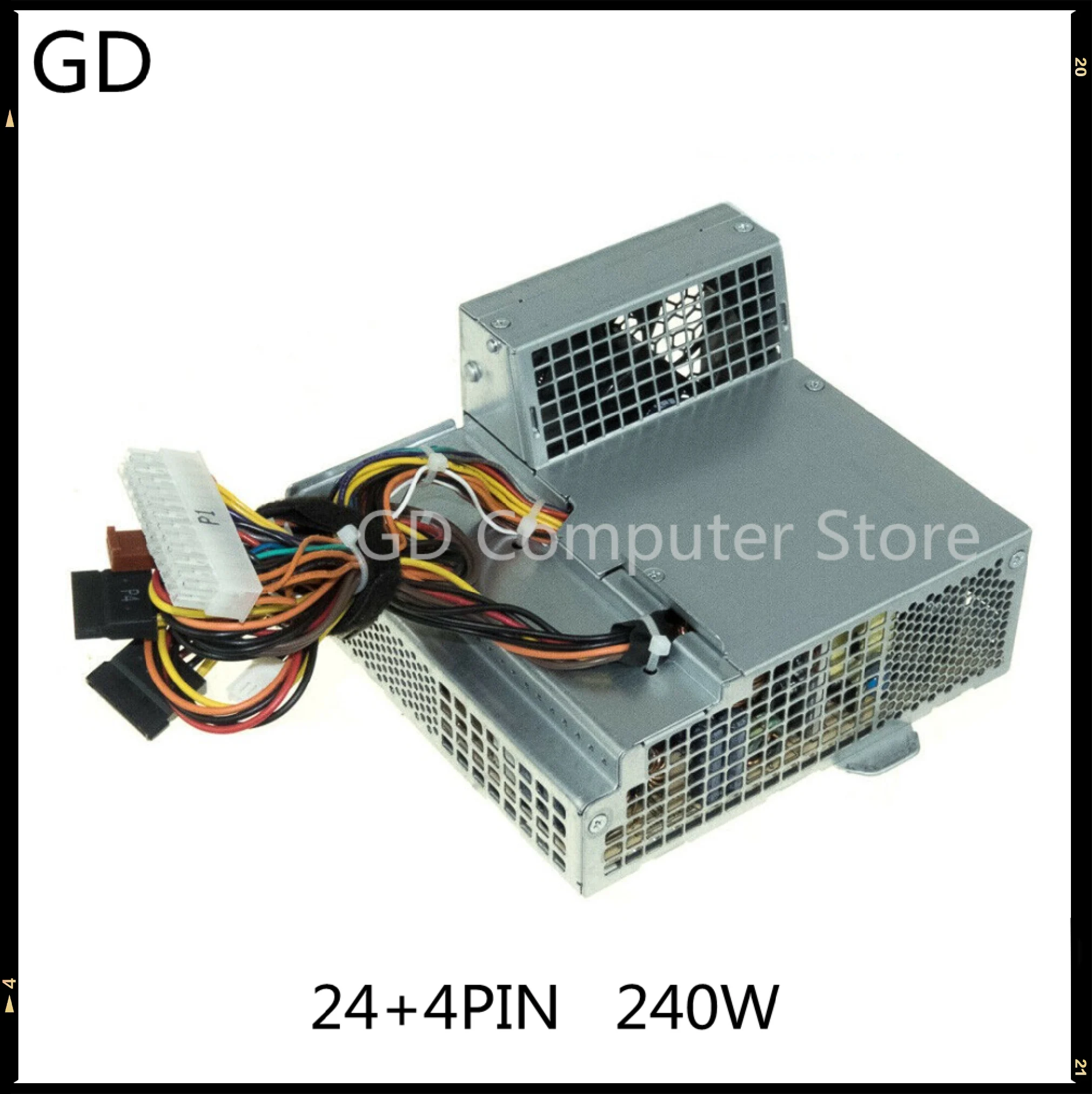 GD для HP DC5800 DC5850 DC7900 DPS-240MB-3 240W Питание 460974-001 462435-001 аккумулятор большой емкости 24 +