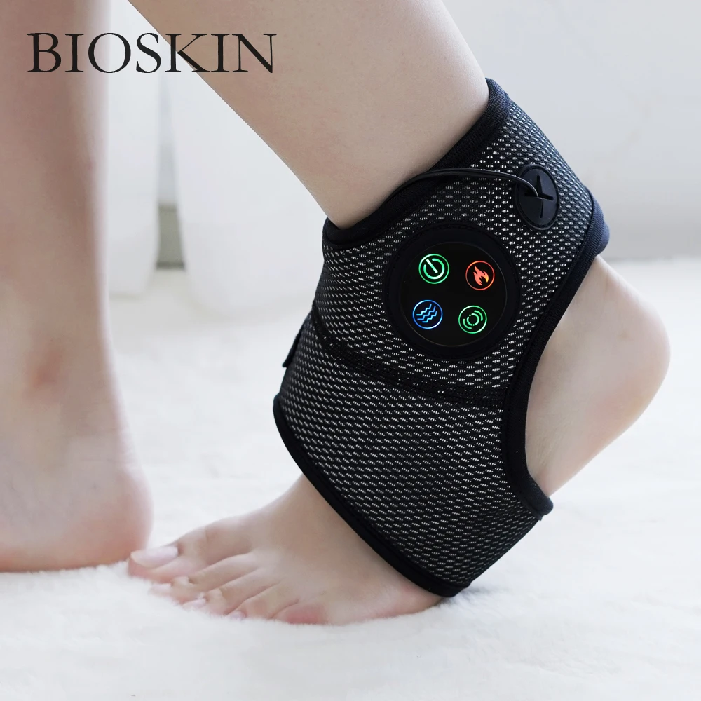 Умный компрессионный Массажер для лодыжки BIOSKIN многофункциональная