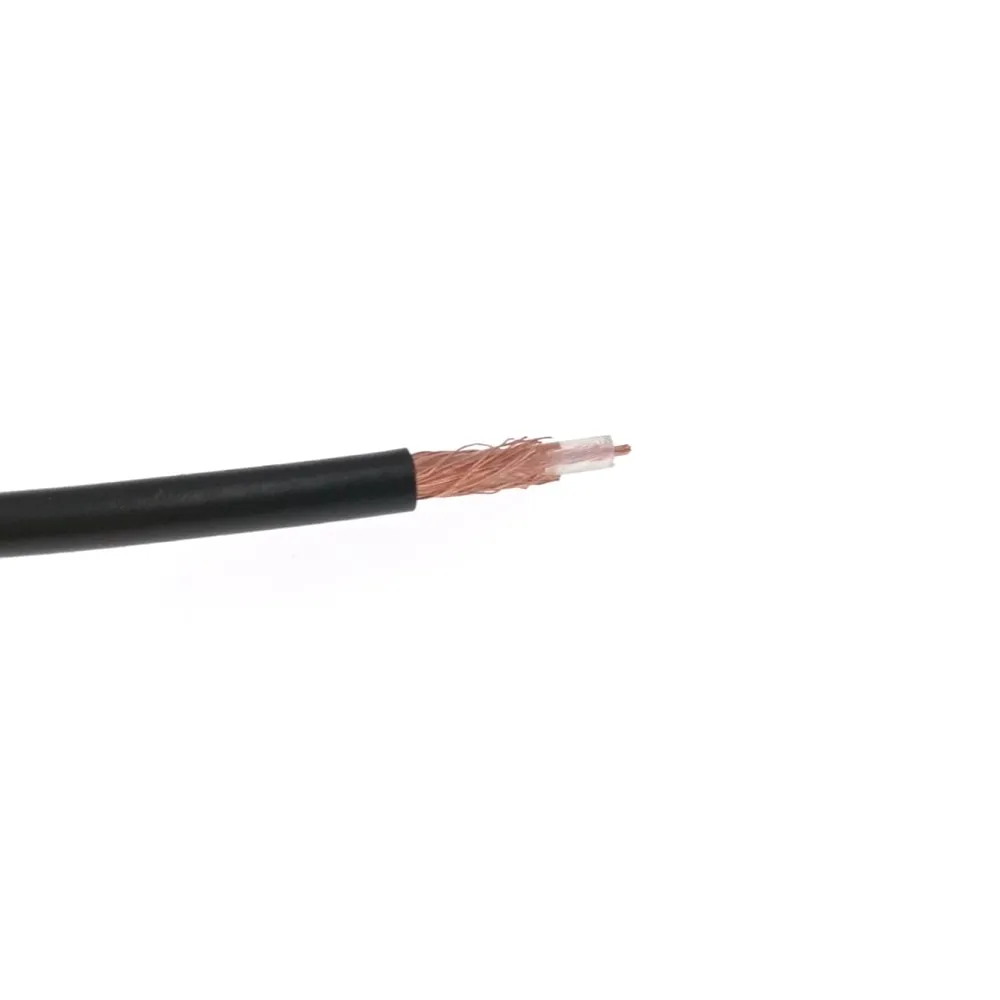 10 m 30ft rf 동축 m17 rg174 50ohm rf 라디오 케이블 와이어 리드, rg174 이중 차폐