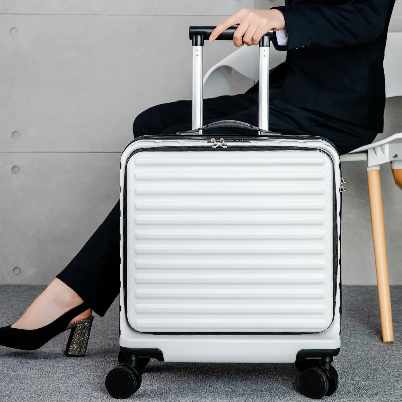 Rolling Luggage Travel Suitcase Case 