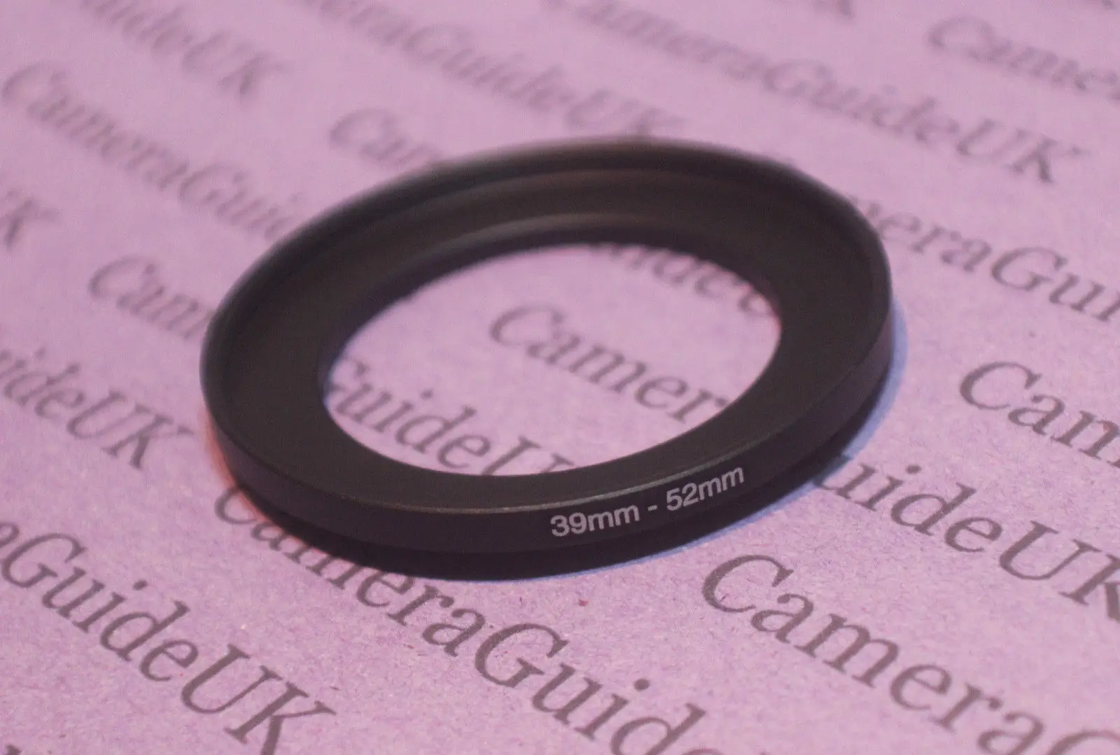 39mm 52mm 39 52 mm 39 to 52 Step Up lens Filter Ring AdapterLens
