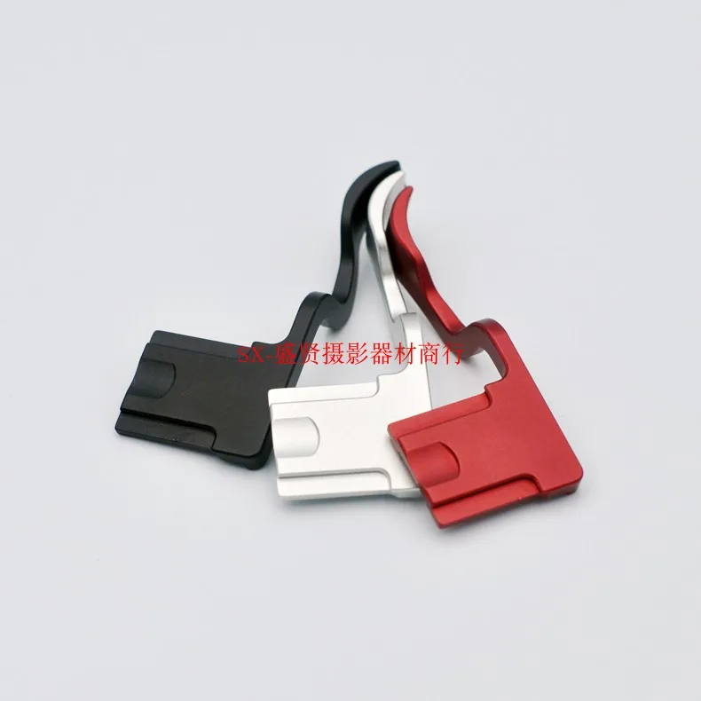 Metallo Pollice In Slitta-Up Slitta Thumb Up Grip Per Fuji Fujifilm Xt-10 X-T10 Xt20 Xt-20 Xt3 X-T3 Xt2 X-T1 X-T2 Xt30 X-T30 Macchina Fotografica