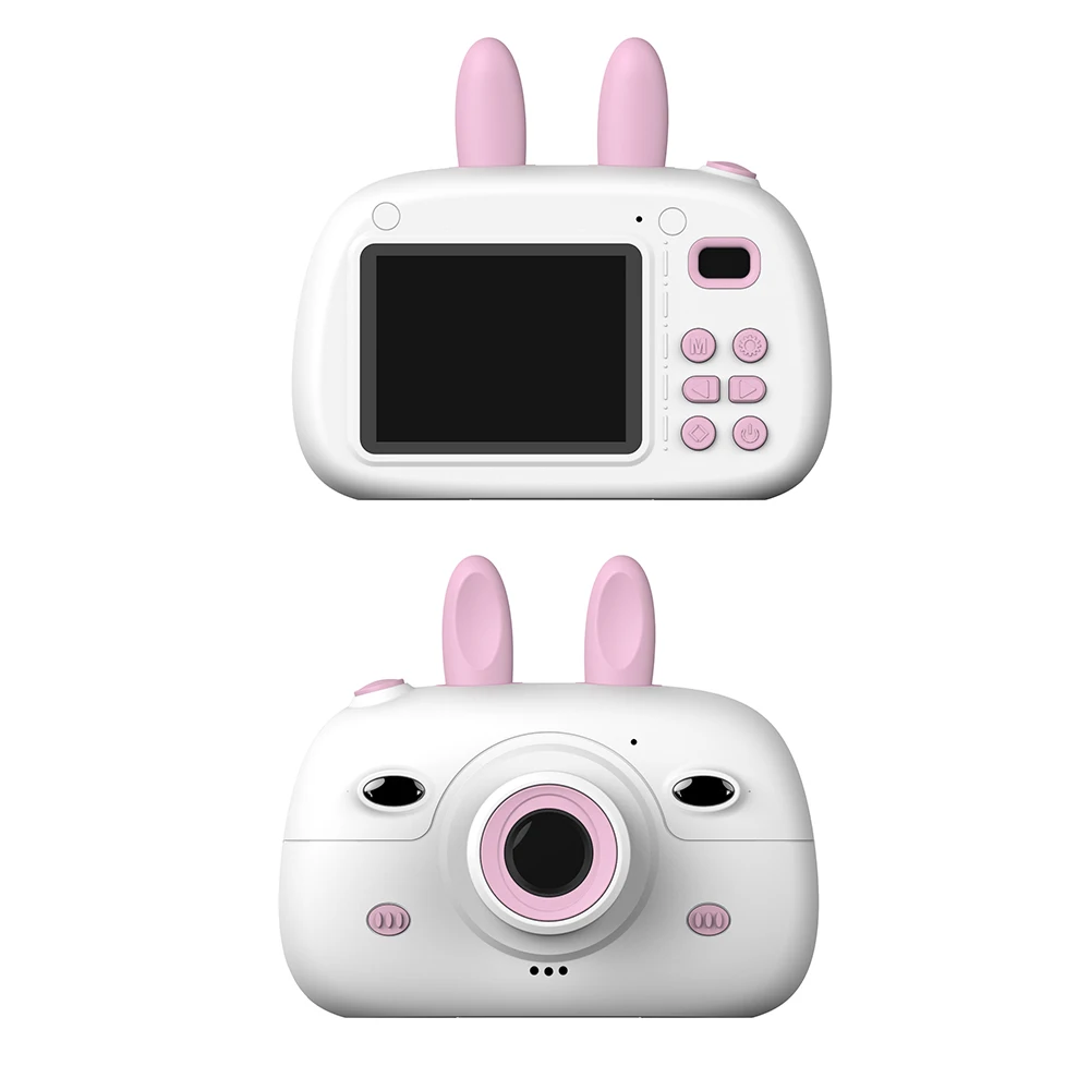 Portable Mini 1080P Camera Kids Digital Cameras for Children Baby Video Large Screen Camcorders For Birthday Christmas Gift Toys
