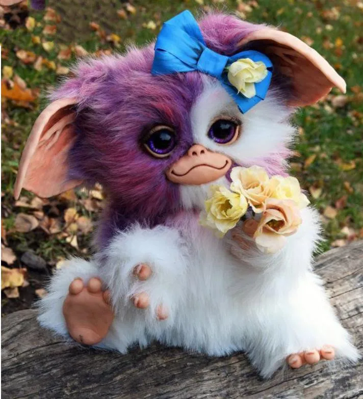 Алмазная живопись обезьянка с большими ушами Gremlins рукоделие вышивка крестиком