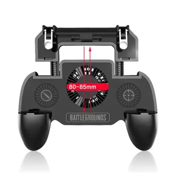 

Mobile Phone Game Controller Shooting Free Joystick Gamepad for PUBG with Cooler Cooling Fan