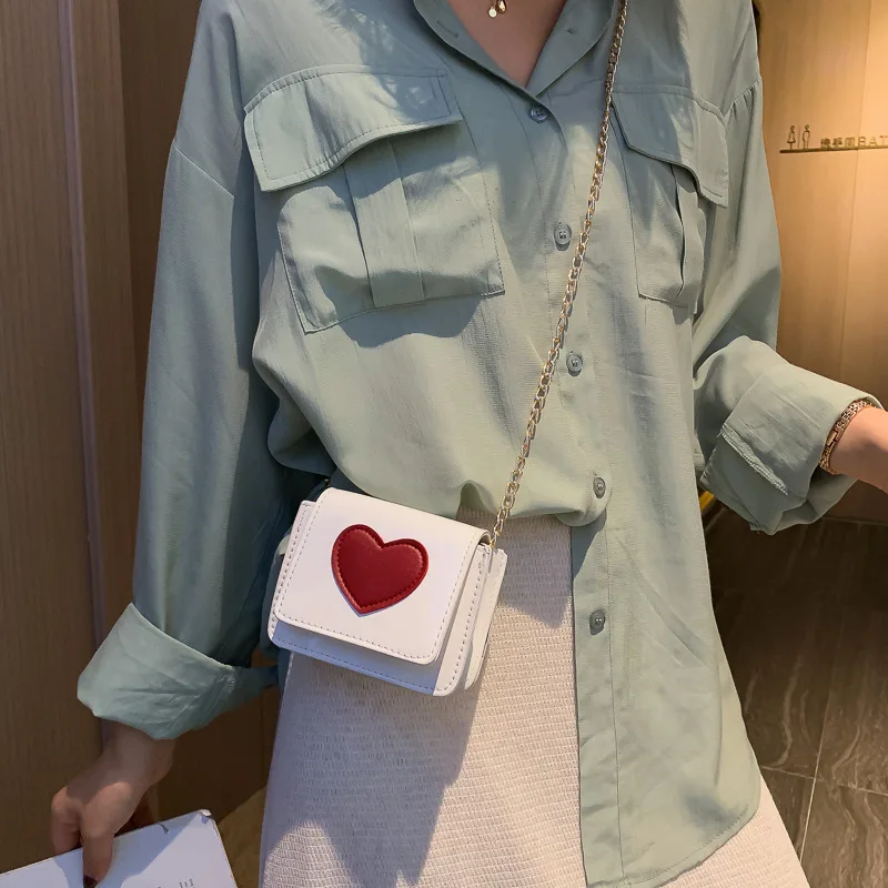 

AU3 New Arrival Mini Small Bag Women's 2019 New Style Fashion Chain Square Sling Bag GIRL'S Cute Versatile Shoulder Oblique