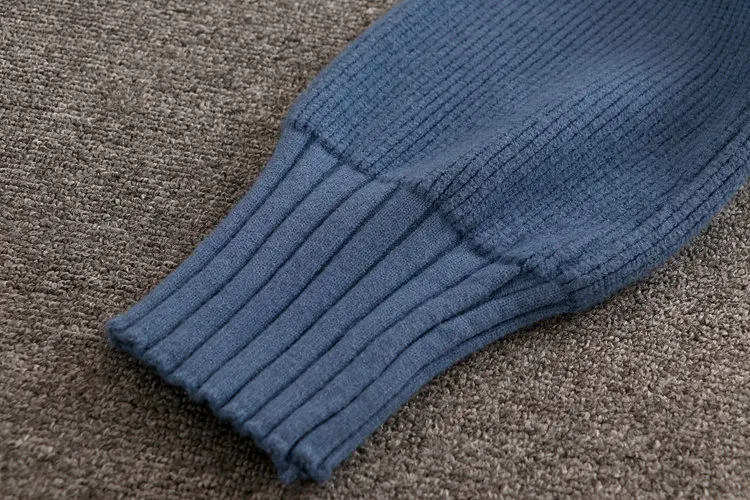 Neploe/модный винтажный Женский комплект из 2 предметов, Осень-зима, круглый вырез, тонкая талия, вязаный короткий свитер+ высокая талия, тонкие широкие брюки 46768