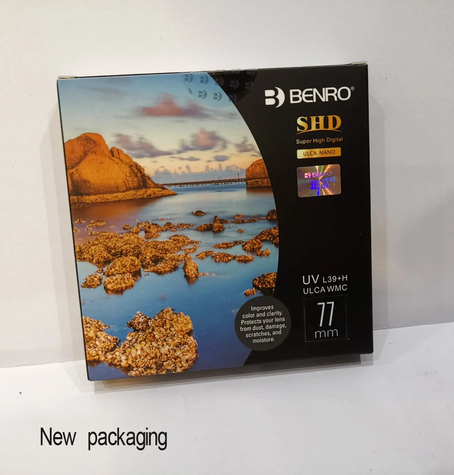 Filtro uv Benro-shd 49 mm 58 mm 67 mm 72 mm 77 mm 82 mm Ulca Wmc Filtro uv - Image 3