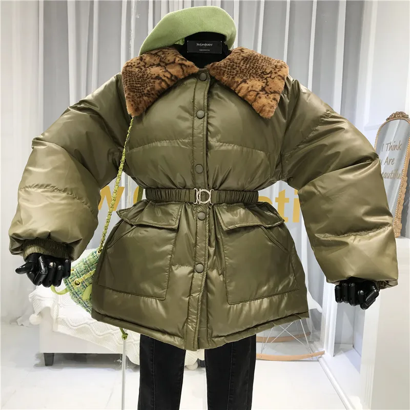 Ropa De Invierno Para Mujer однотонные уличные корейские модные женские куртки на пуговицах зимняя женская одежда