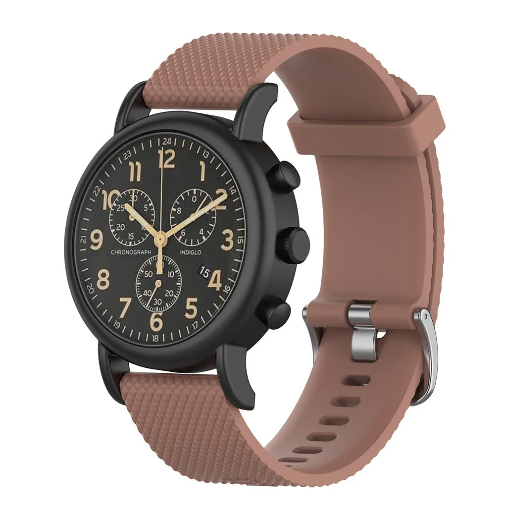 Silicone Sports Replacement Watch Band Wrist Strap For Weekender/ Expedition