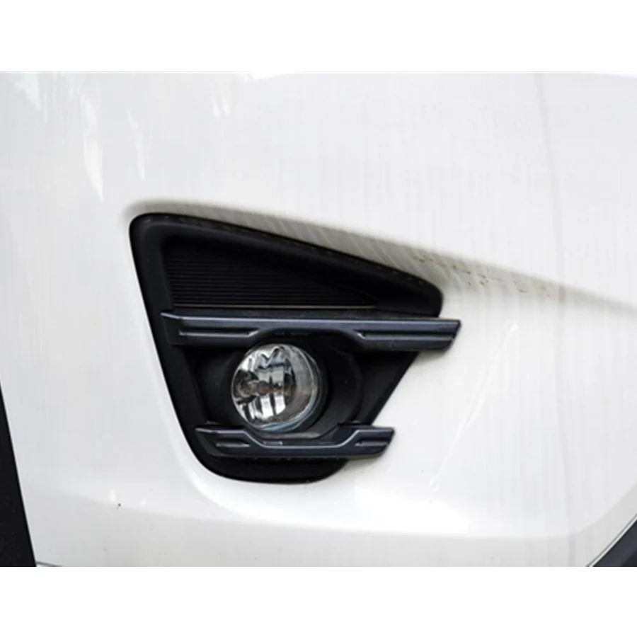 Передний бампер для кузова автомобиля решетка противотуманная фара крышка Mazda CX5
