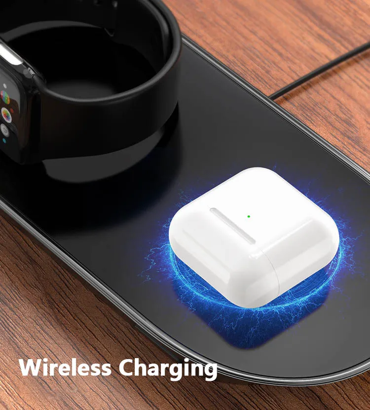 DAQIN Earphones Air Pro4 Wireless Bluetooth Earbuds TWS Wireless Headset With Wireless Charging Waterproof IPX5  Open Auto Pair