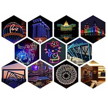 12*6 мм светодиодный свет гибкий светодиодный неоновый свет 5 м/16.4FT 600 светодиодный s цвет поверхности платье светодиодная лента веревка свет Водонепроницаемый без питания