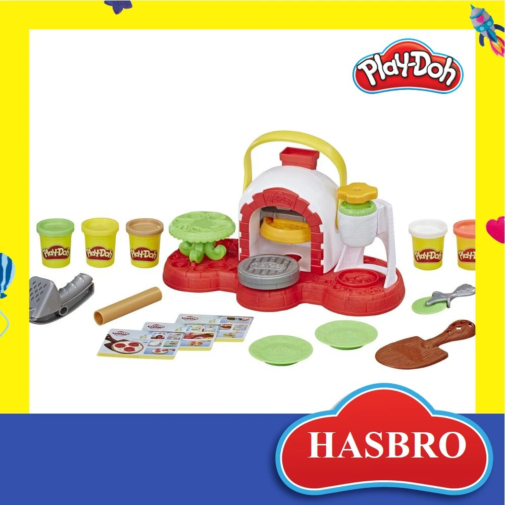 Набор игровой для лепки Плей-До Печём пиццу Play-Doh E4576 | Игрушки и хобби