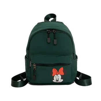 

2020 New Fashion Kids Cartoon Backpack For Female Girls Minnie Mickey Children Schoolbag For Kindergarten