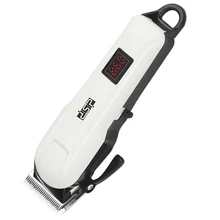 Мощная Беспроводная Машинка для стрижки волос профессиональная электрическая регулировка бороды Триммер для волос для мужчин электрическая машина для резки волос стрижка