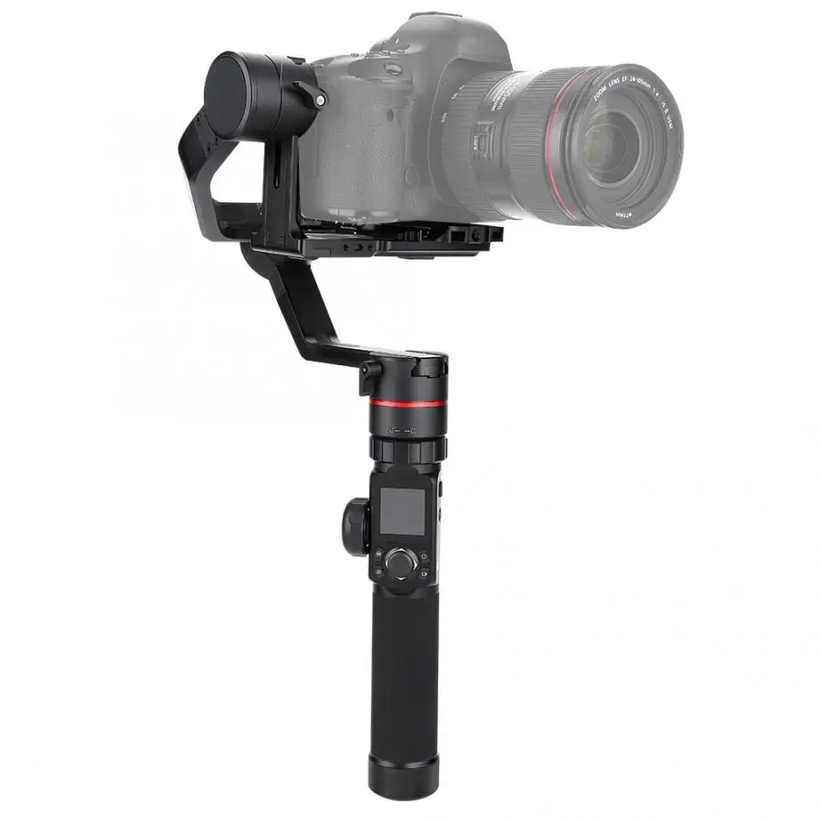 Feiyu gimbal AK2000 WiFi Bluetooth ручной карданный стабилизатор комплект для DSLR беззеркальных камер Телефон ручной карданный