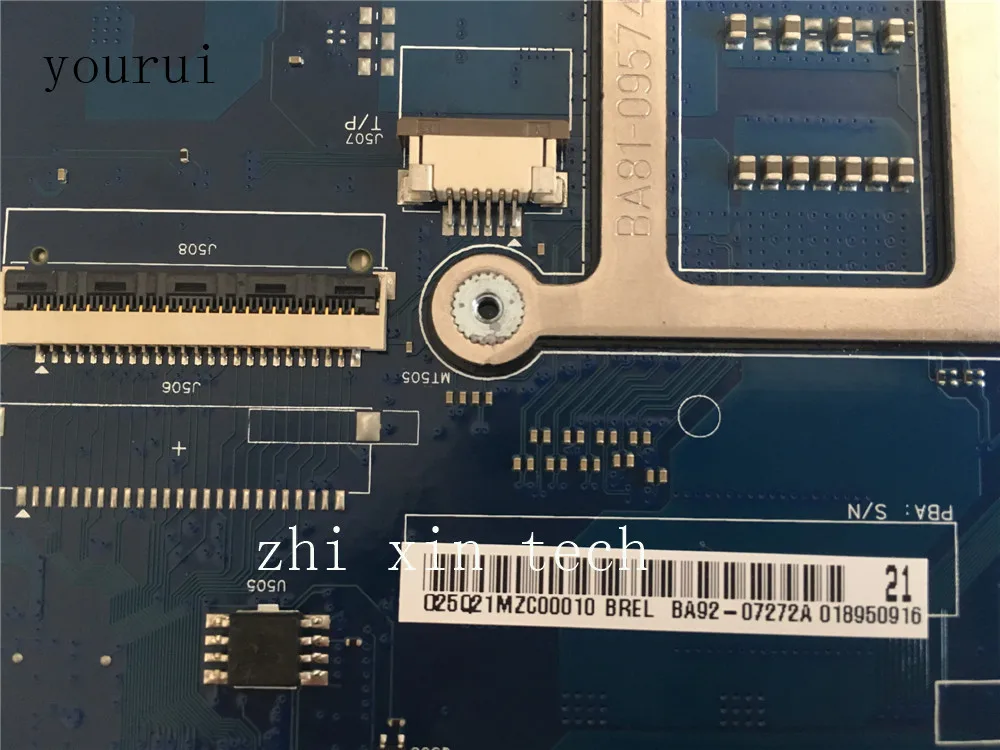 Yourui для samsung R780 Материнская плата ноутбука BA41-01401A BA92-07272A BA92-07272B DDR3