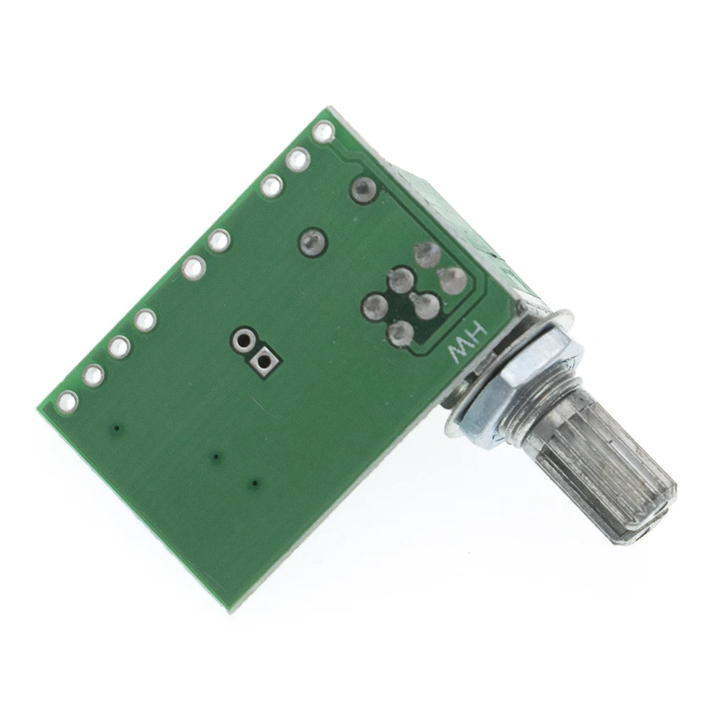 50 шт. PAM8403 мини 5 в цифровой усилитель доска с переключателем потенциометра может быть питание от USB