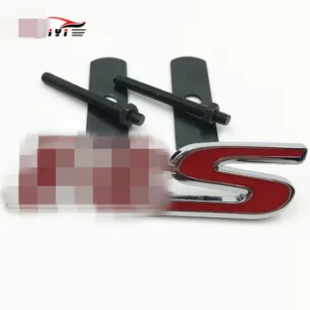 

Car Decoration accessories for RS Metal Sticker Manufacturers Wholesale 2020 Modified Metal Standard decal Suitable for Audi