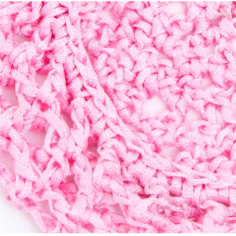 Women's Rayon Crocheted Hair Net 1 PCS