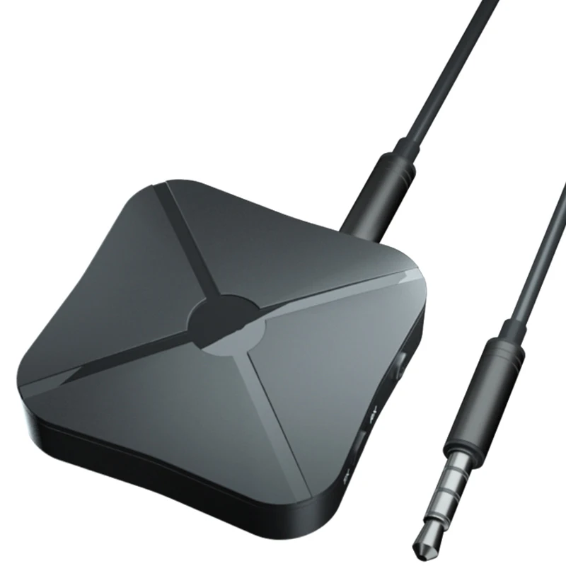 Беспроводной Bluetooth передатчик приемник 3,5 мм стерео аудио адаптер для автомобиля ТВ ПК наушники