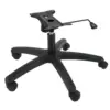 Swivel Office Chair Base Gaming Chair, Replacement W/Rollers, Computer Executive Chairs, Game's Chair, Armchair Accessories, 28" 2