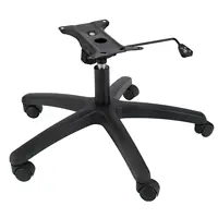 Swivel Office Chair Base Gaming Chair, Replacement W/Rollers, Computer Executive Chairs, Game's Chair, Armchair Accessories, 28" 2