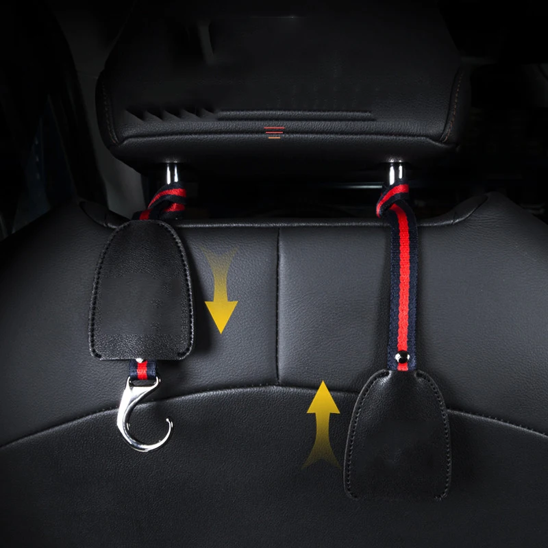 Крючок для подголовника сиденья автомобиля крючок подвешивания спинки Tesla Model 3 X S
