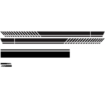 

Car Sticker Car Sideways Vinyl Stripe Strip Decals Diy Hood Sticker Car Shape 220 x 11.5Cm