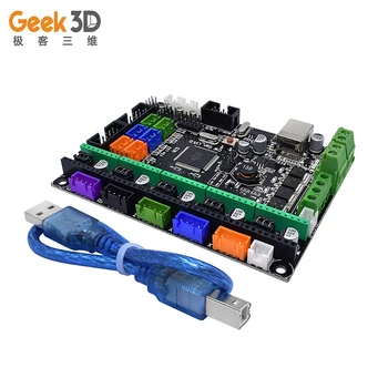 

MKS Gen-L V1.0 Control DIY Board Mega 2560 R3 motherboard RepRap Ramps1.4+A4988/TMC2130/TMC2208/DRV8825 Driver 3D Printer Parts