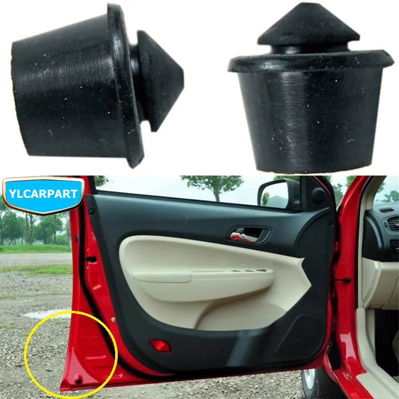 Для Geely GC6 GC7 Emgrand X3 GX3 Автомобильный Дверной буферный блок|block block|block bufferblock door |