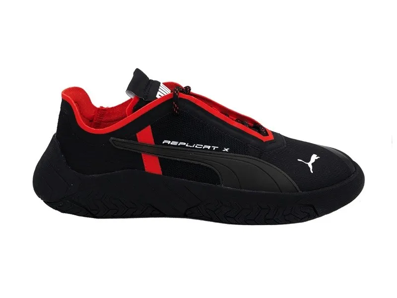 puma replicat x circuit black