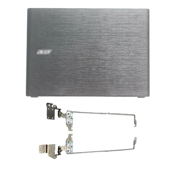 

New Laptop LCD Back Cover/LCD hinges For Acer Aspire E5-473 E5-473G E5-473T Series LCD Lid Cover Black