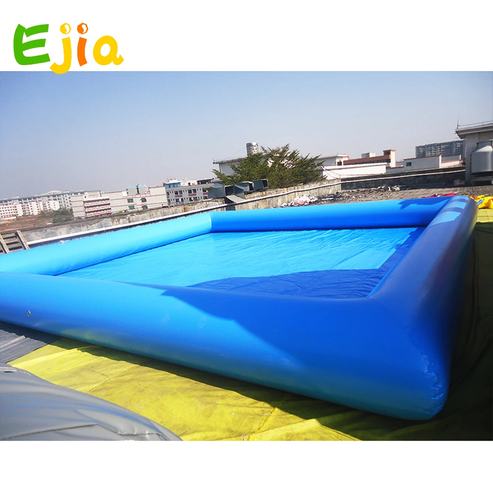 the biggest inflatable pool