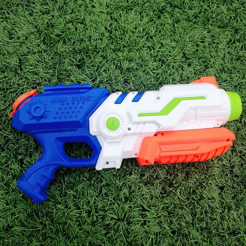 Large Capacity Water Gun Long Range Super Soaker Squirt Gun Kids Bath Beach Toy