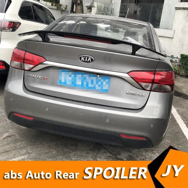 For Kia K3 Spoiler 2013-2018 KIA Forte TF High Quality ABS Material Car Rear Wing Primer Color | Автомобили и мотоциклы